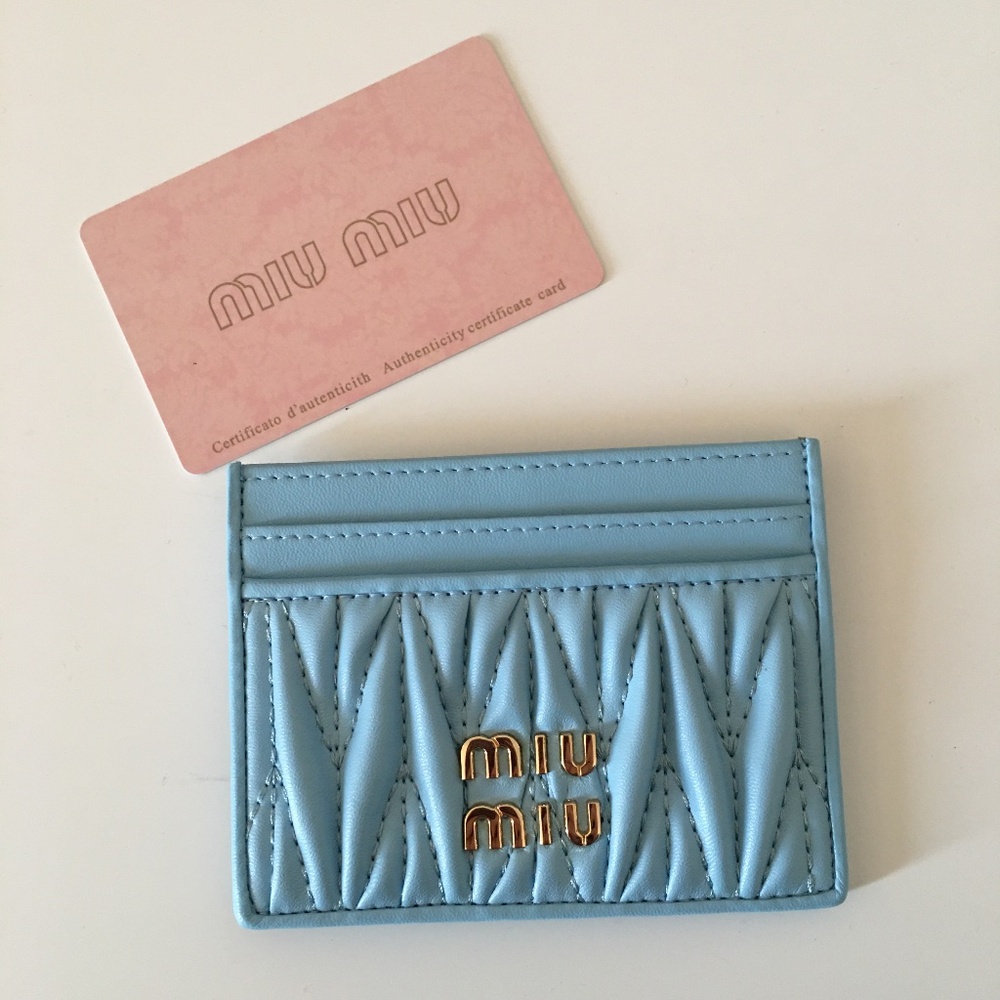 Miu Miu Card Case